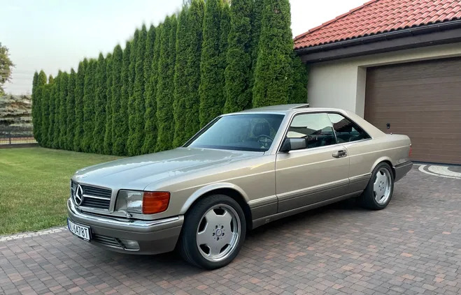 mercedes benz Mercedes-Benz Klasa S cena 129000 przebieg: 189500, rok produkcji 1990 z Lesko